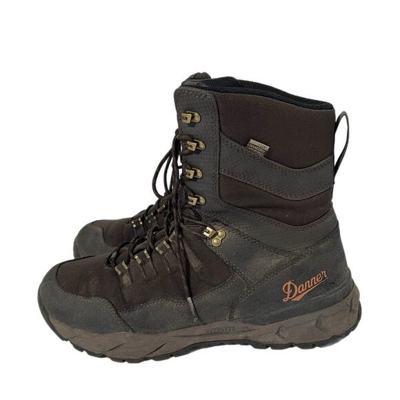 Danner Vital Waterproof Hunting Boots Size 13 Brown 8\